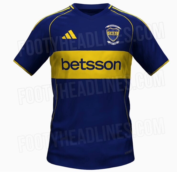 La camiseta filtrada