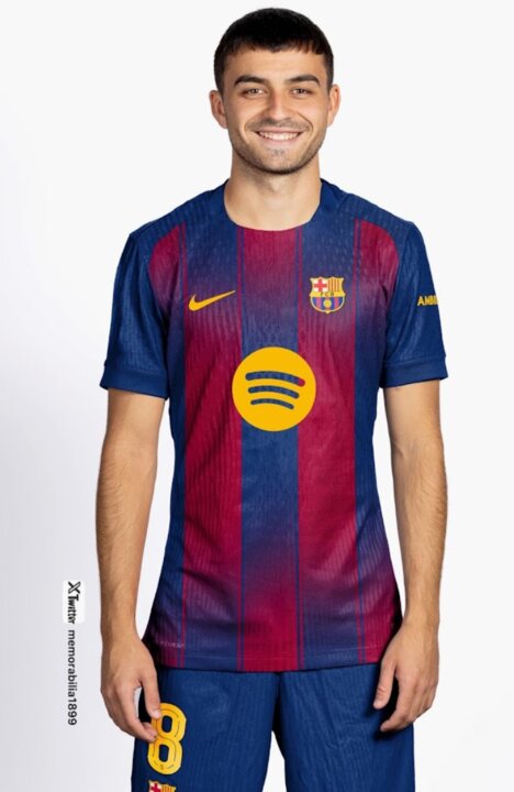 La nueva camiseta del Barcelona