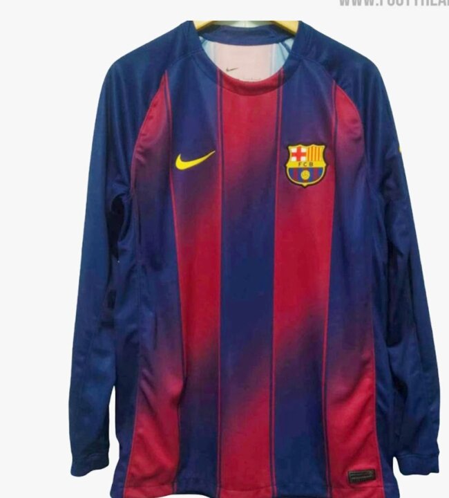 La nueva camiseta del Barcelona