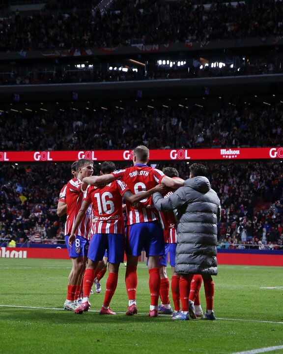 <font><font>Atlético de Madrid</font></font>