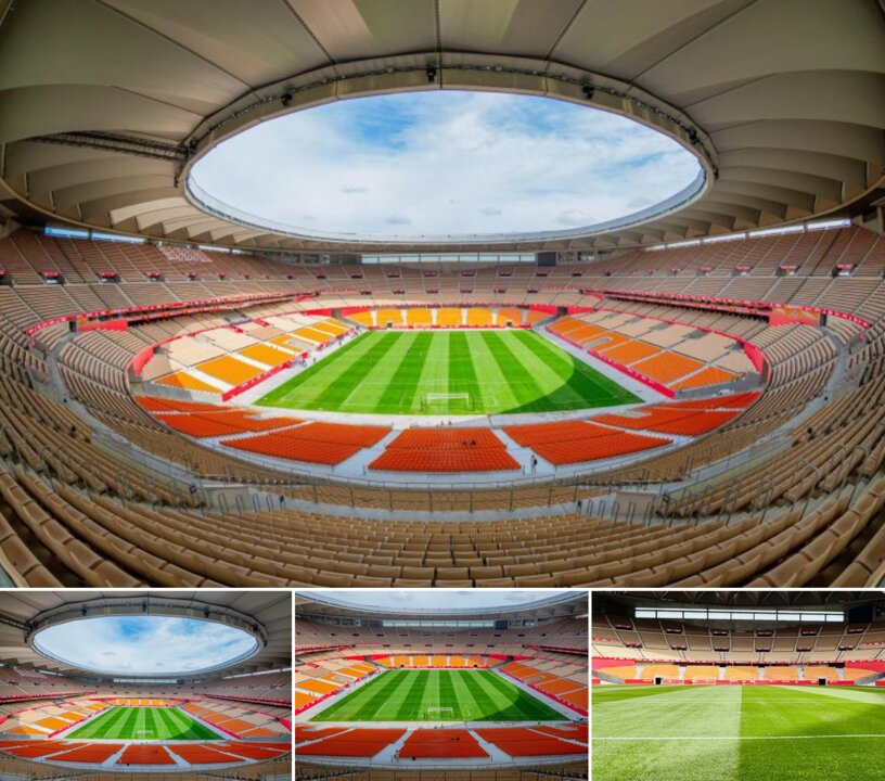Estadio La Cartuja en 2025