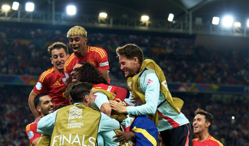 Selección Española Masculina de Fútbol