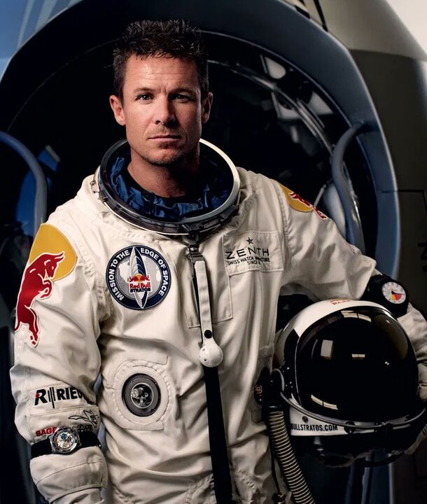 Felix Baumgartner murió en accidente de parapente